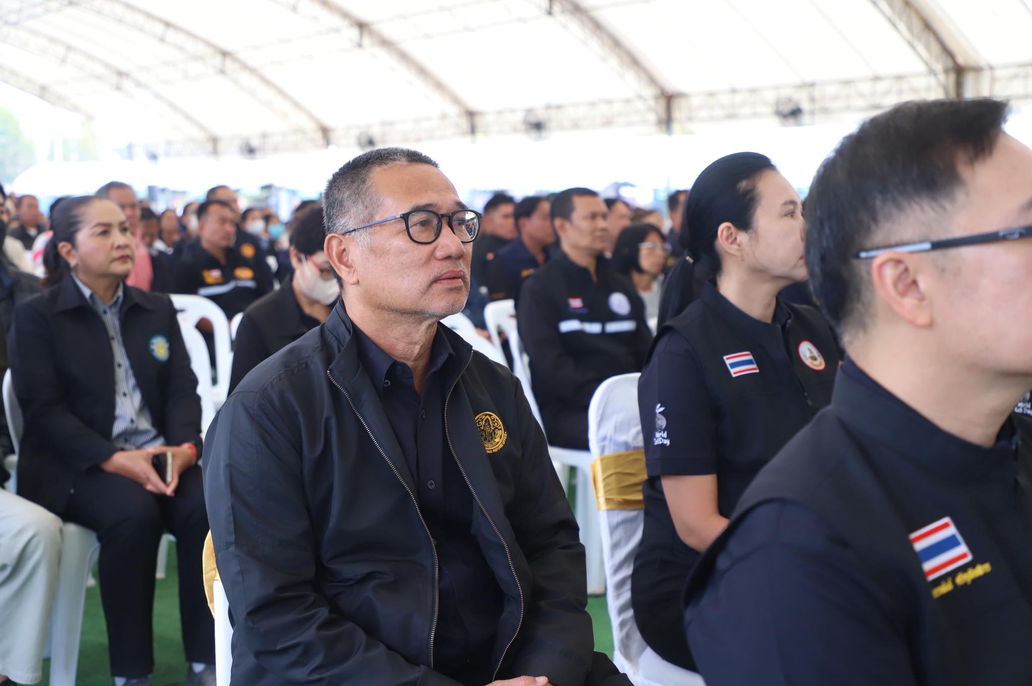 title - เลขาฯ ส.ป.ก. ร่วมงาน “ไถกลบ ตอซัง สร้างดินยั่งยืน ฟื้นสิ่งแวดล้อม”